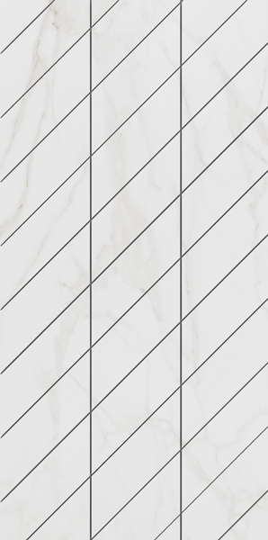 Фальшмозаика SM02 Supreme Corner полированный правый 29,8x59,8x1.0 Ametis by Estima