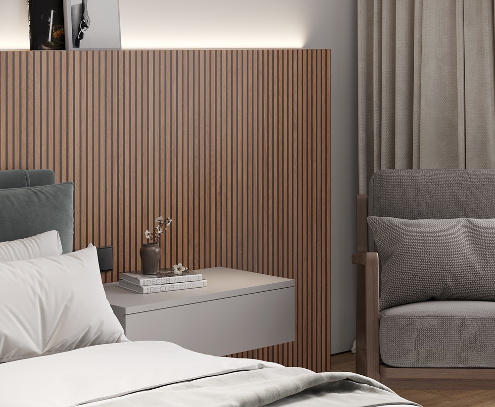 Wood Canarium Wenge Stripes Laparet