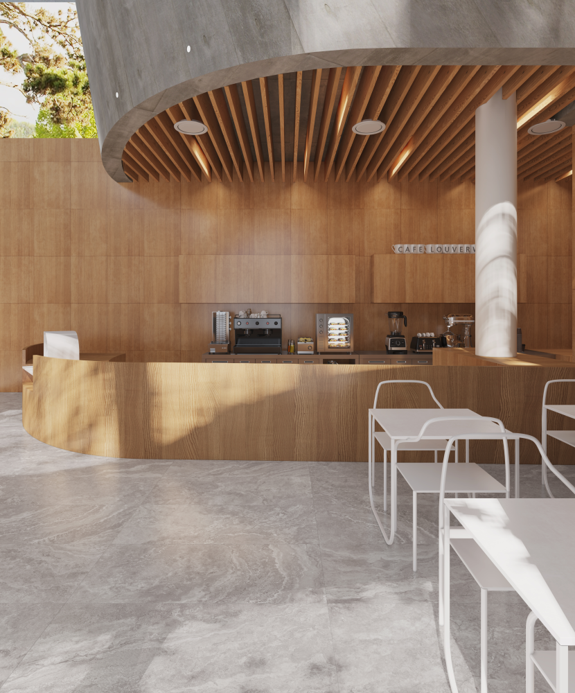 AVS-110 Del Vento Ivory Soft Smooth 600x1200 AVS фото 27