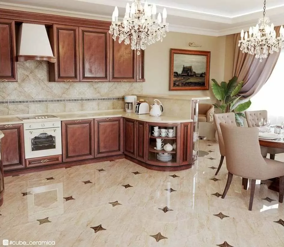 Travertine Cube Ceramica