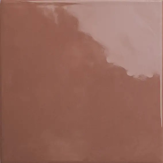 133015 Bits Square Chestnut Gloss 11,6x11,6 WOW