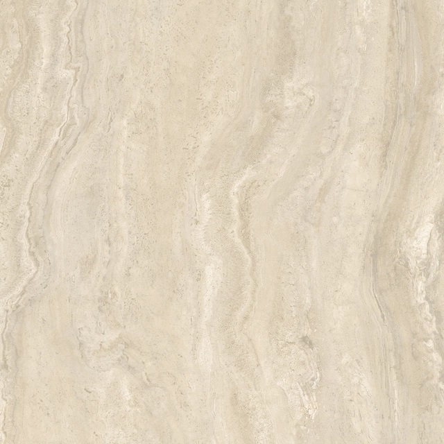 781151 Authentic Luxe Gold Travertine Matte 6mm 120x120 Rex Ceramiche
