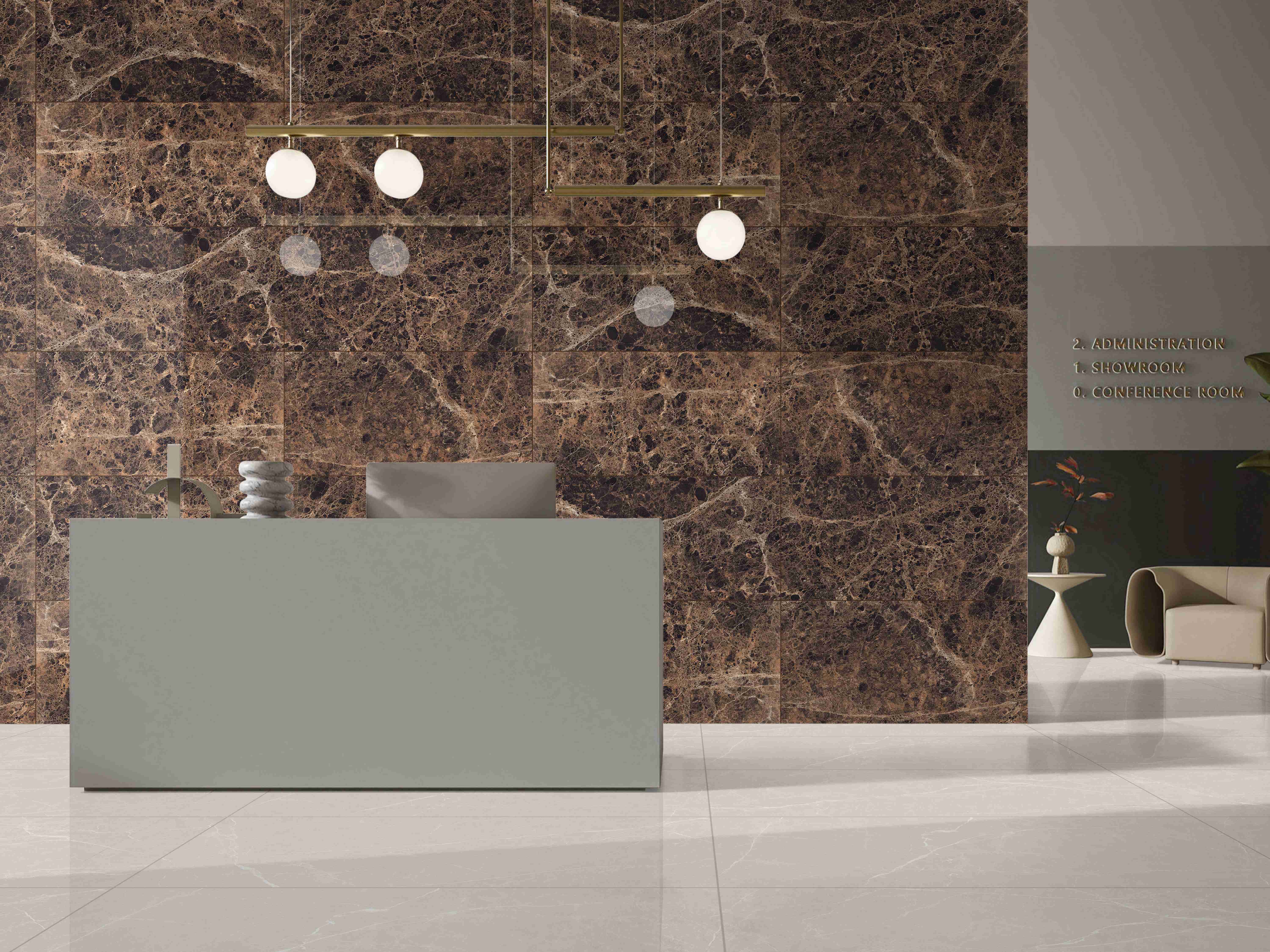 Emperador Pieza Ceramica