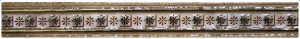 1502-0587 Бордюр Капри 2,8х25 Lasselsberger