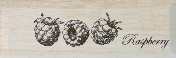 Fruit Mistral Raspberry 10x30 Monopole Ceramica