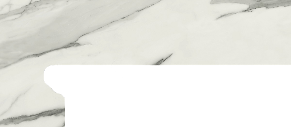Statuary Venato Izq. Grigio 60x14 Ape Ceramica