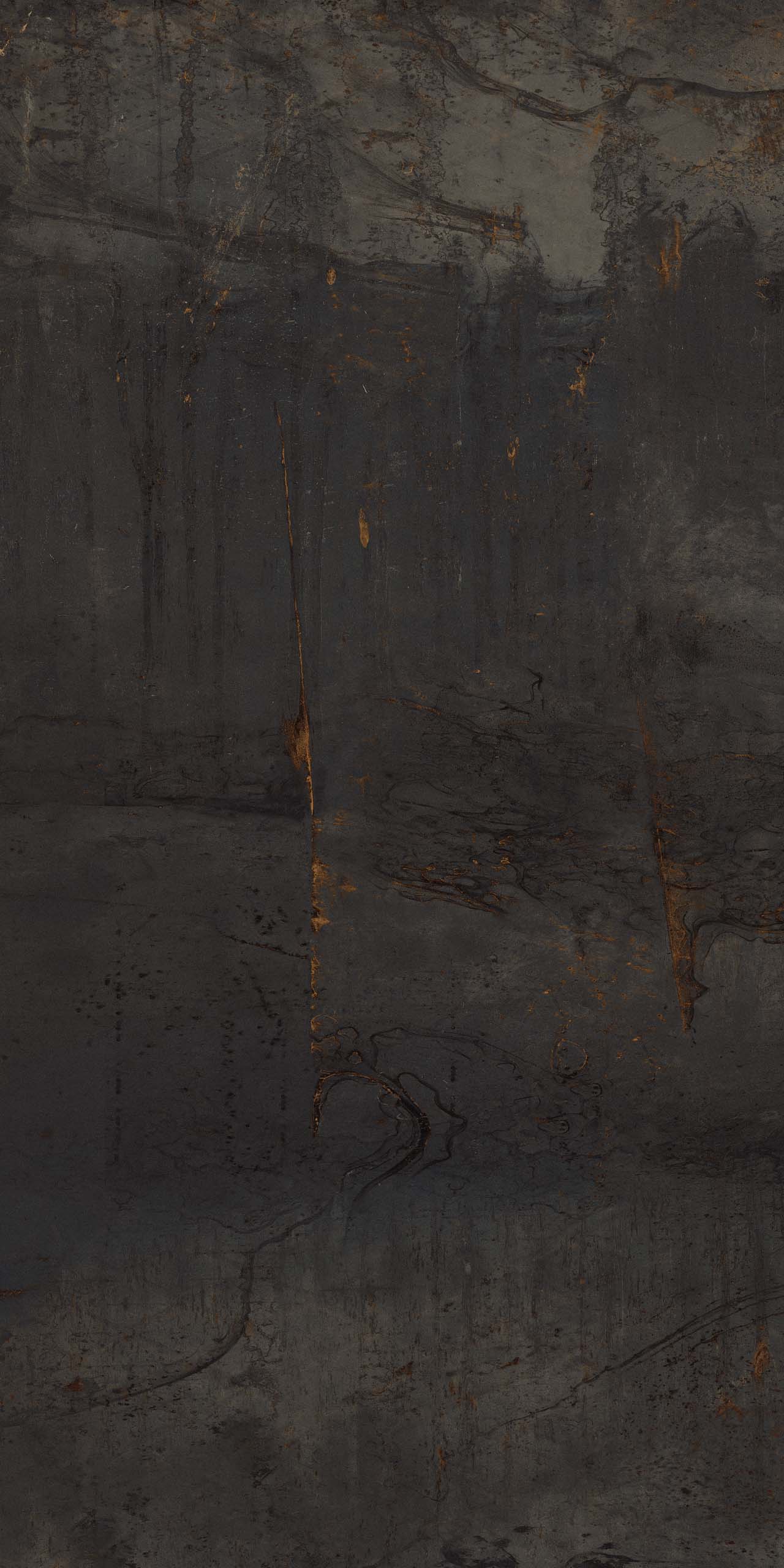 TP02 Patina Black Неполированный Рект. 60x120x10 Estima