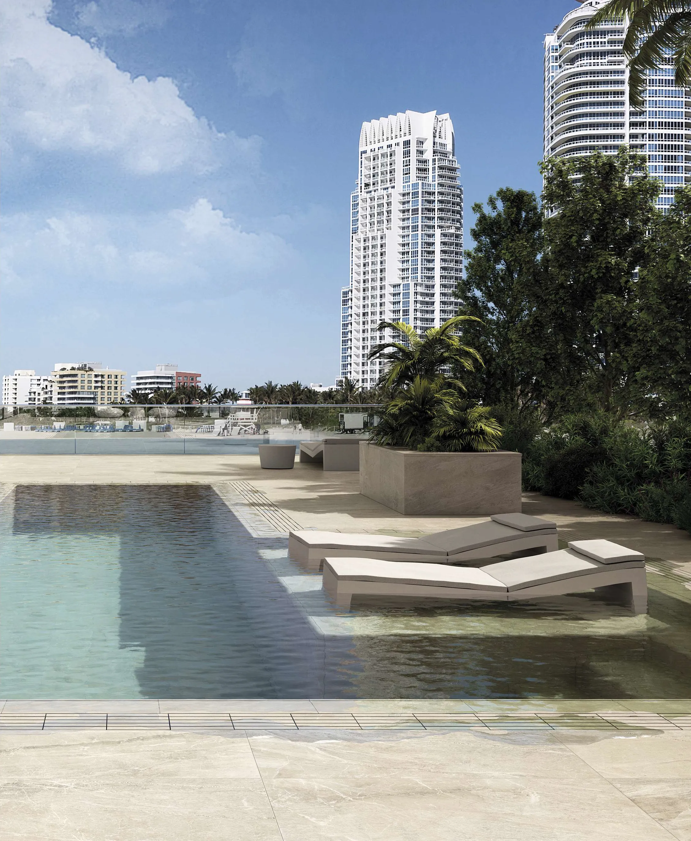 Планка ML правая Marble 401 Siena R9 40х330х7,5 Kerastep фото 3