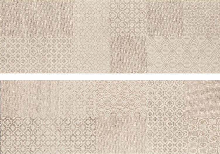 M04S Stone Art Decoro Pattern Ivory 40х120 MARAZZI Italy