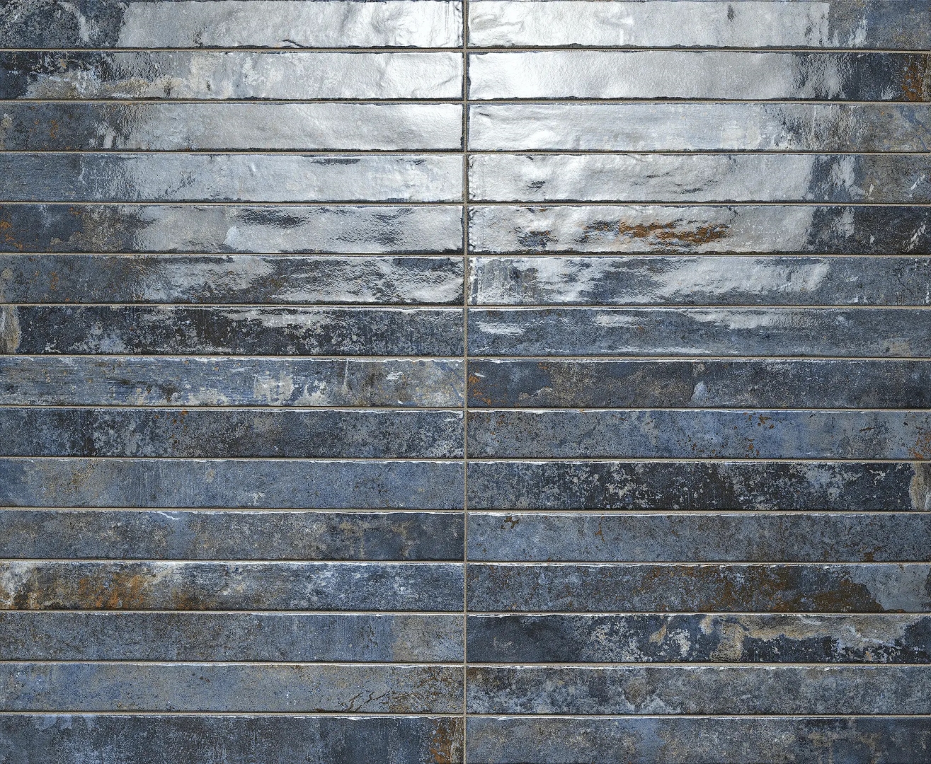 264022 Kist Lux Dark Blue Glossy 4,8x45 La Fabbrica Ceramiche фото 2