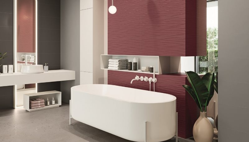 Sapphire Relieve Ret. 30x90 Porcelanite Dos