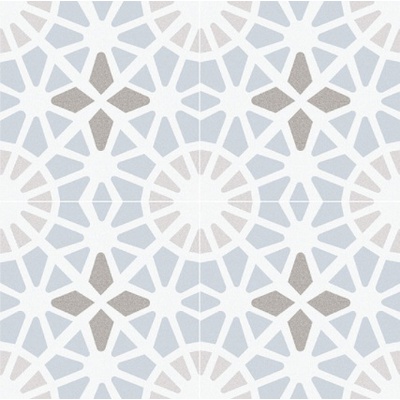 ADELE LIGHT BLUE 45x45 Dualgres