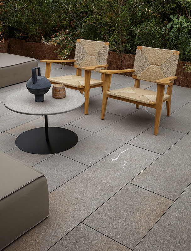 PS002 Piasentina Stone Flamed Nat Ret 120х280 Kronos Ceramiche фото 9