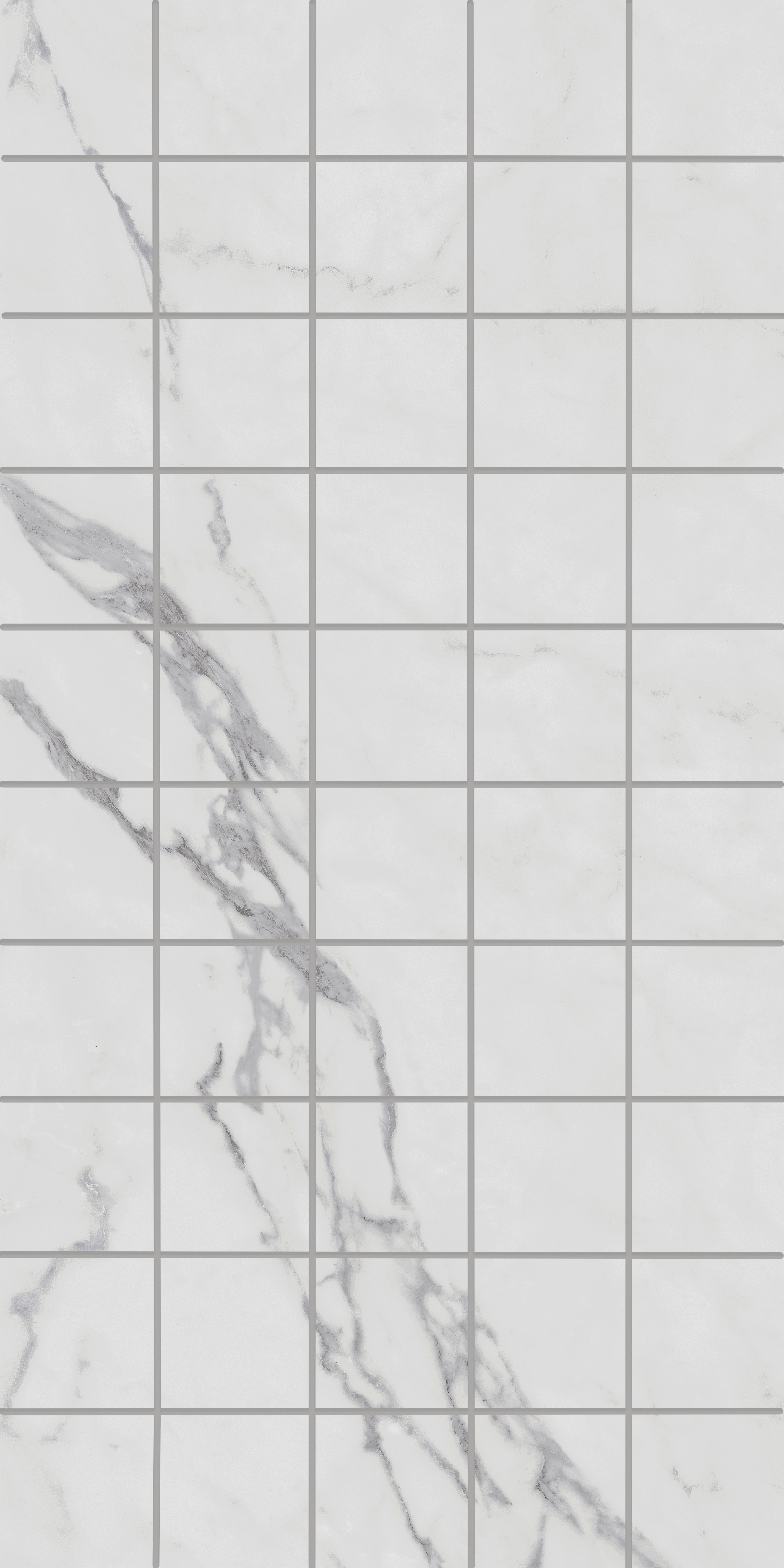 KMD2PTG003BR Декор чипсет Коррер белый глянцевый обрезной 30x60x0,9 Kerama Marazzi фото 2