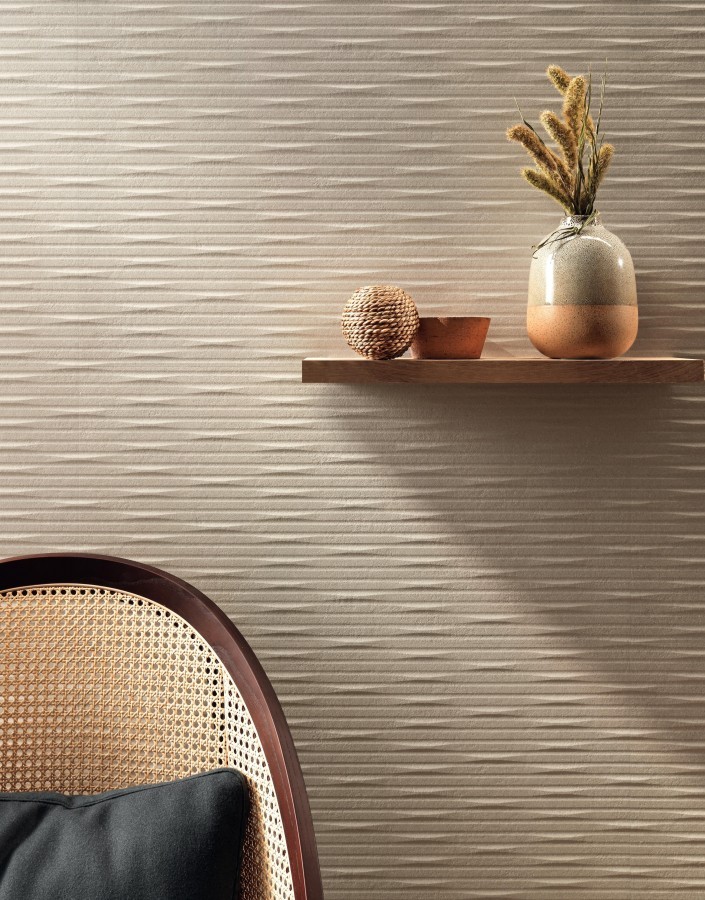 A6OB 3D Wall Carve Field Pearl Corner 40 1,4x40 Atlas Concorde