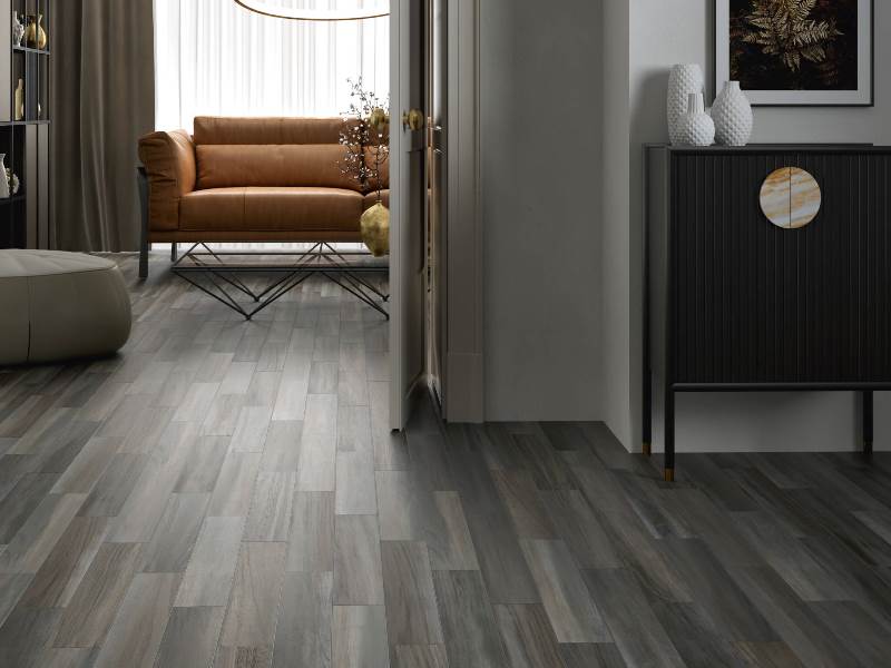 SG351000R Ливинг Вуд серый обрезной 9.6x60 Kerama Marazzi
