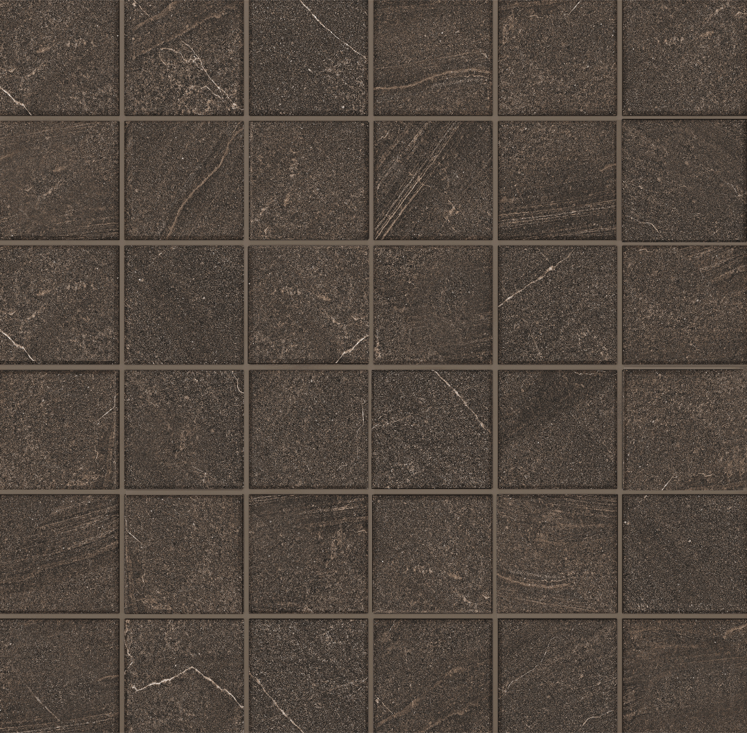 Мозаика GB04 Gabbro неполированная (5х5) 30x30 Estima