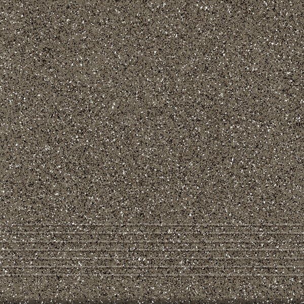 Ступень ML4A093 Milton серый 29,8x29,8 Cersanit