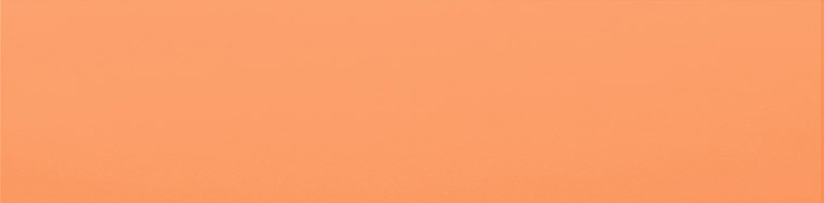 UF026 (насыщенно-оранжевый моноколор) матовый ректифицированный 120х29,5 Уральский Гранит
