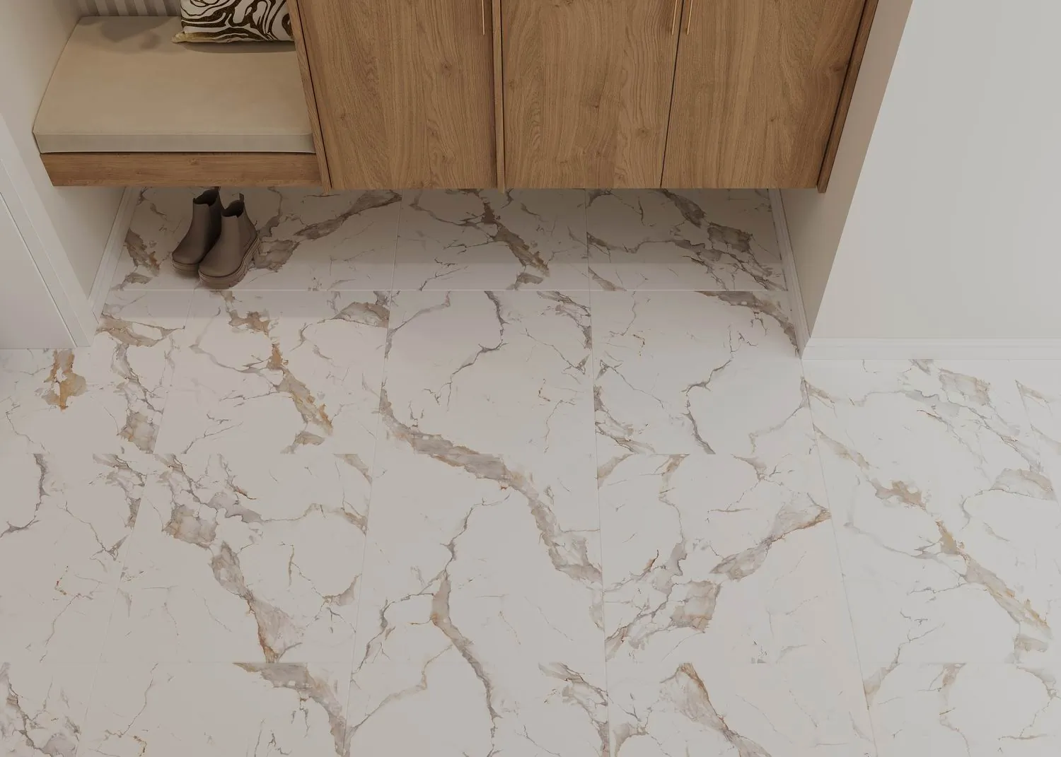 Appat GPR белый 600х600 Beryoza Ceramica фото 8