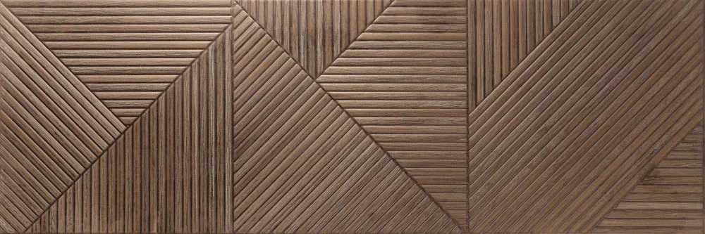 9545 Amazonas Wengue Relieve Rect 30х90 Porcelanite Dos
