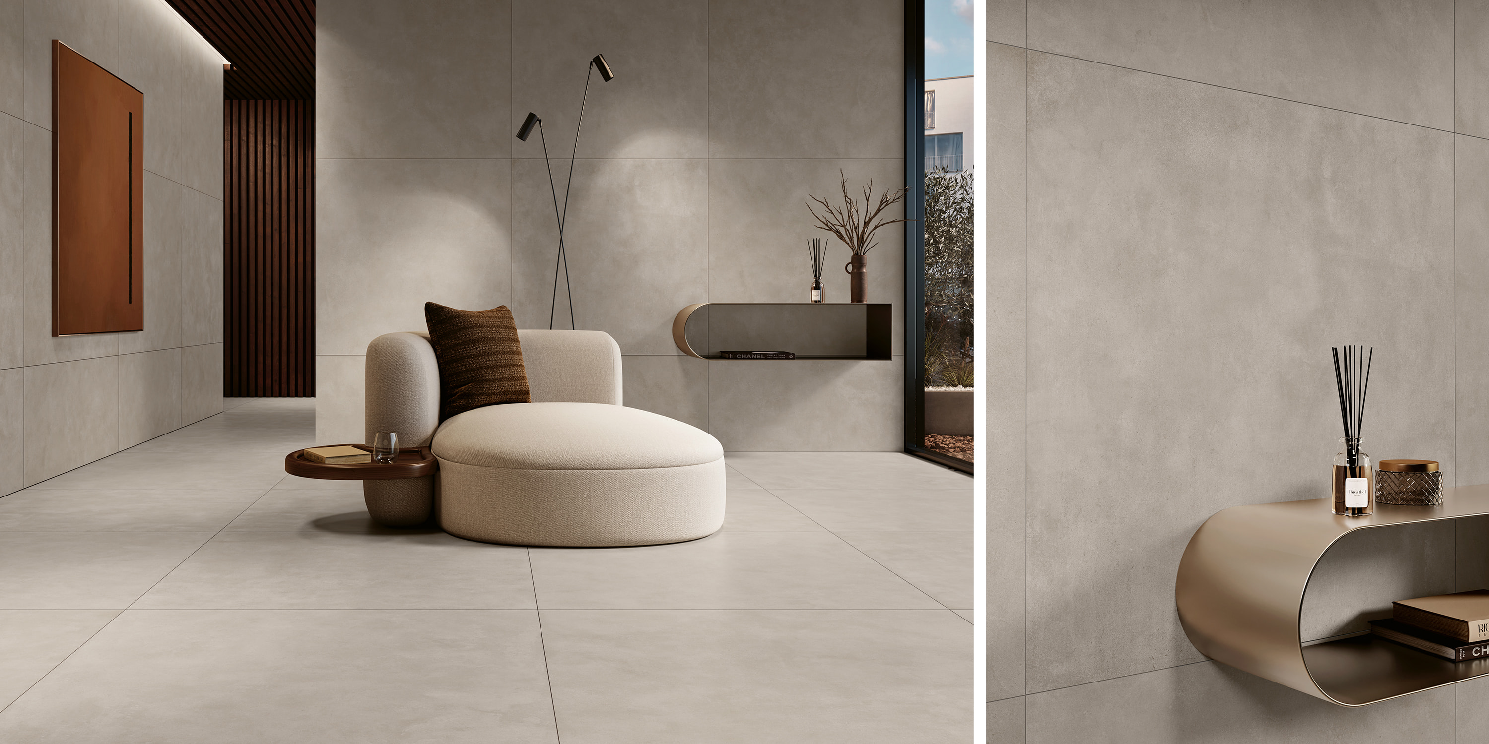 1212MT1 Metropolis White Nat Rett 120x120 Margres фото 11