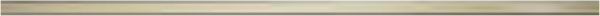 262710 LISTELLO METALLO GRECA BIANCO ORO 2x78 Versace (Gardenia Orchidea)