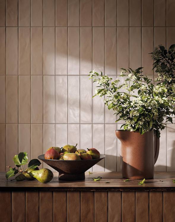 fTA2 Still Cemento Tratti Mosaico Matt 24x30,5 FAP Ceramiche