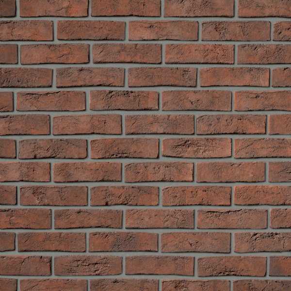 Декоративный кирпич Плоскость Денвер 772 23,8x7,2x1,2 Leonardo Stone