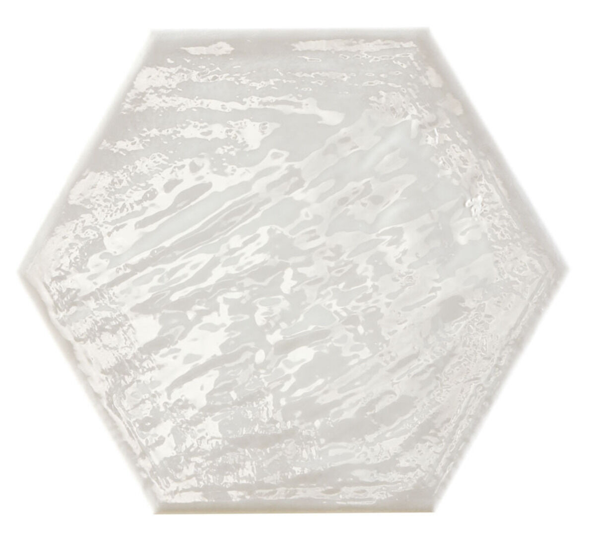 Rain Bianco Hex 19.8x22.8 Prissmacer
