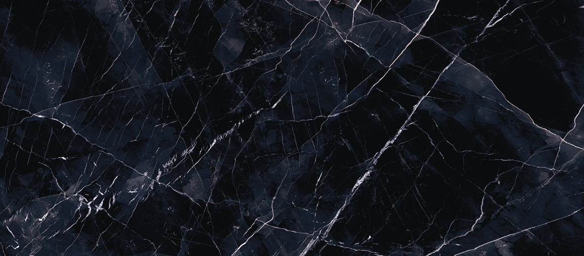 EHA5 Calacatta Black Lapp Rett. 6.5mm 120x278 Emilceramica