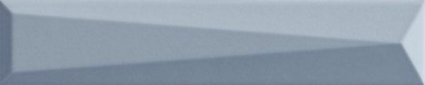 192087 Up Lingotto Blue Matte 25x5 Ava Ceramica
