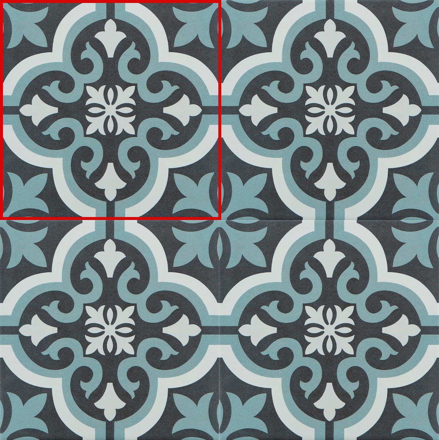 Art Decor DC232 20x20 DeShun Ceramics фото 2