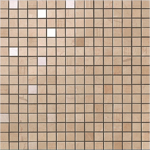 ASCQ Marvel Beige Mystery Mosaic 30.5x30.5 Atlas Concorde