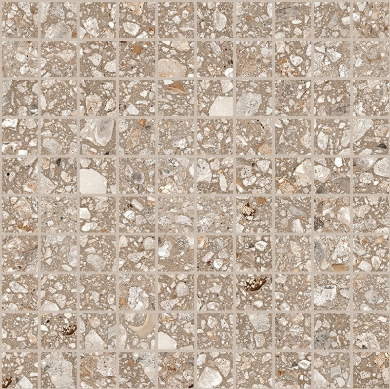 772272 Match Up Cookie Mix Comfort Mosaico 3x3 30x30 Cerim