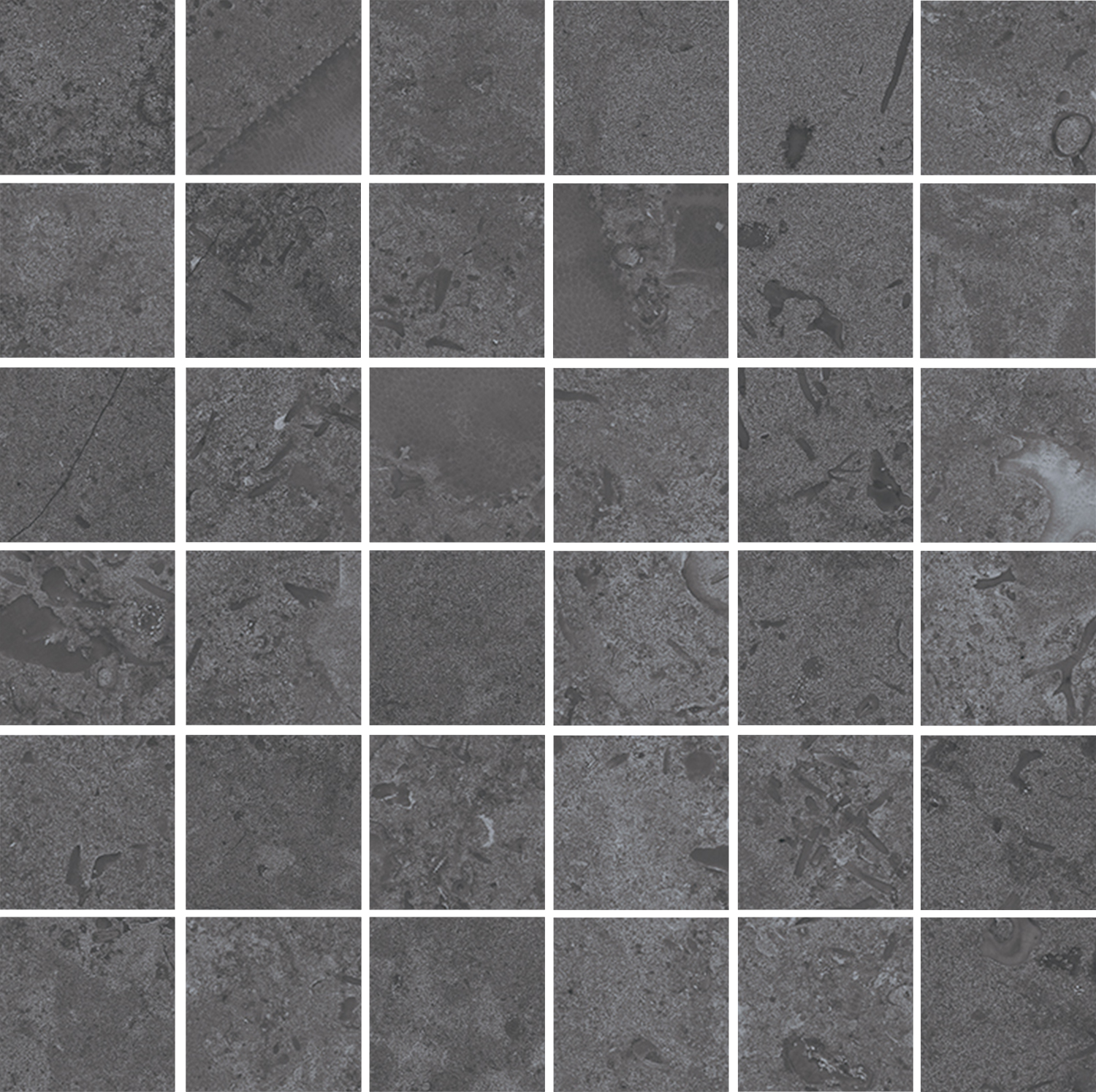 DD2051/MM Декор Про Лаймстоун серый темный матовый мозаичный 30х30 Kerama Marazzi
