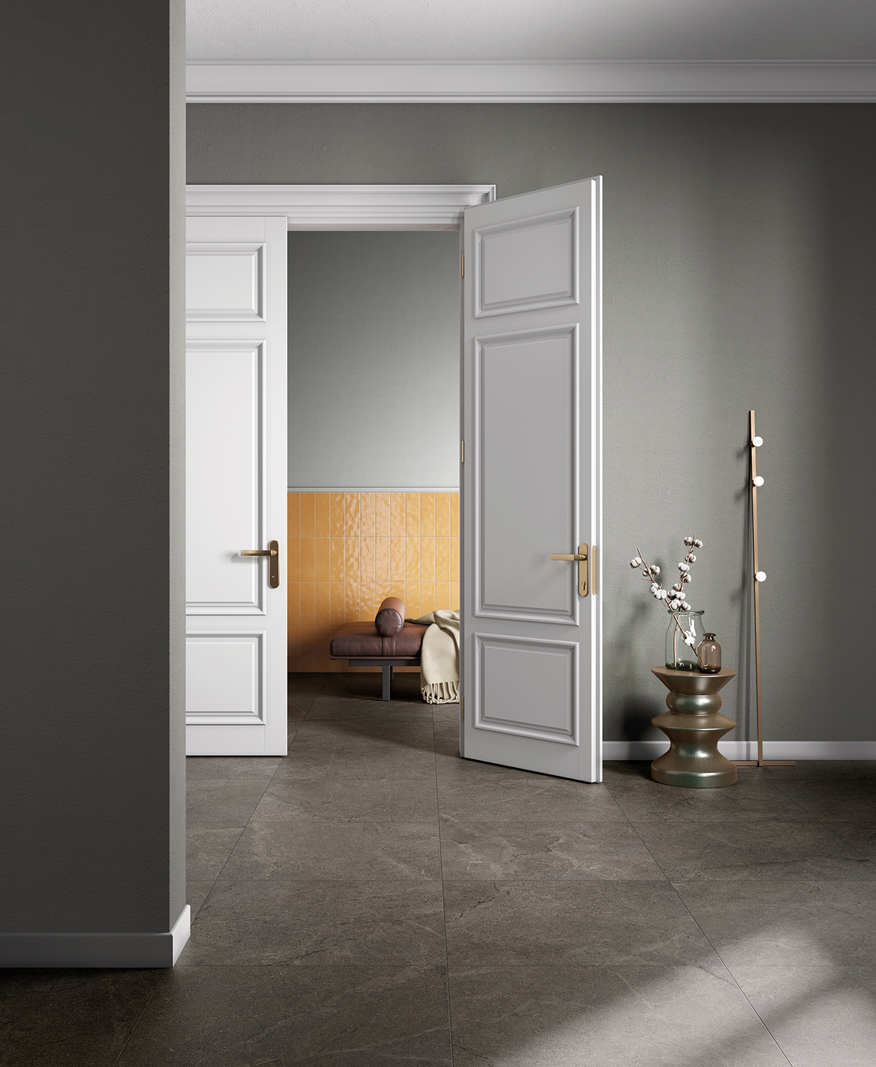 Archi White Ret 60x60 Cercom