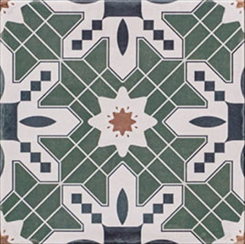 Elegance Retro 20x20 Mainzu