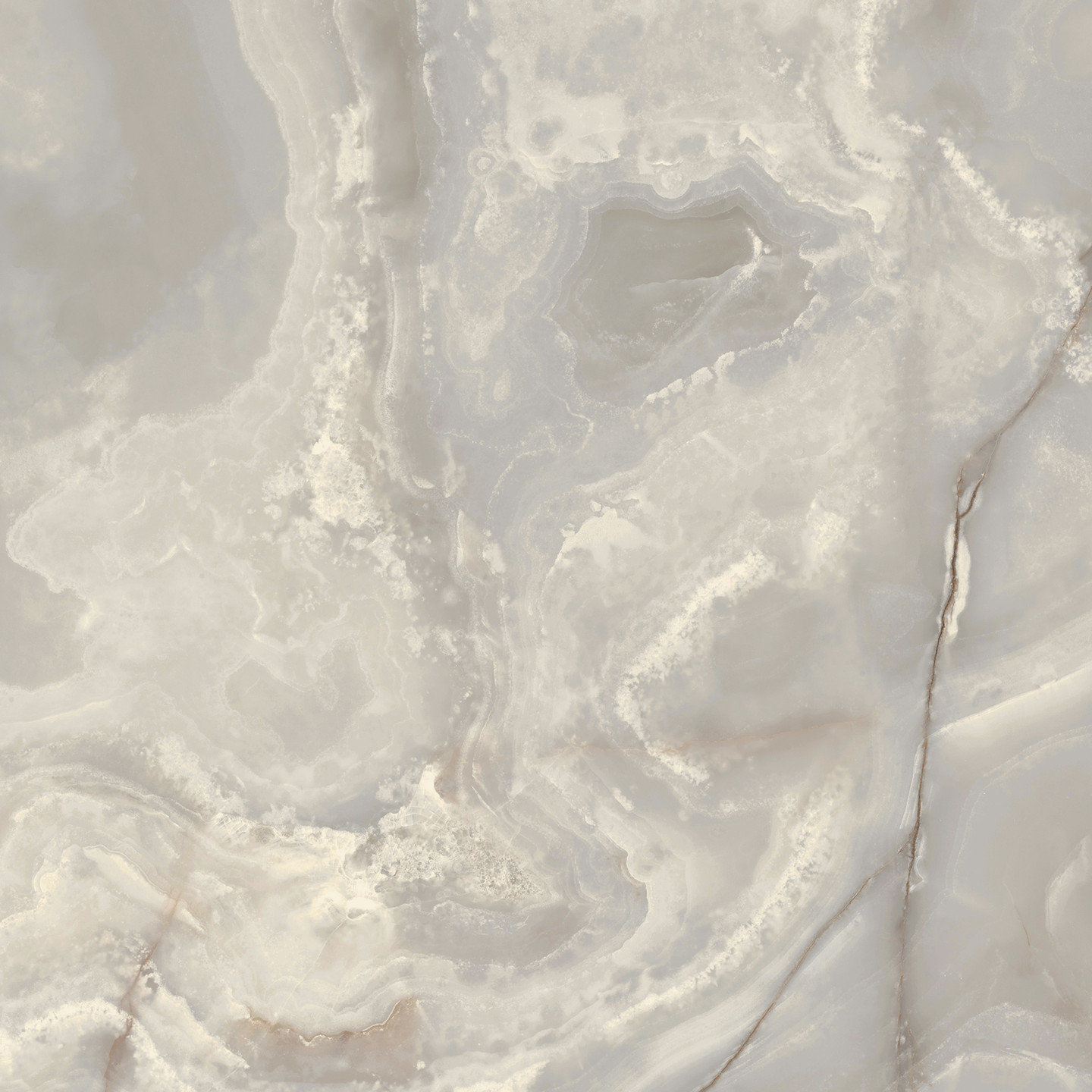 765478 Onyx&More Silver Onyx Satin Ret 60x60 Casa Dolce Casa