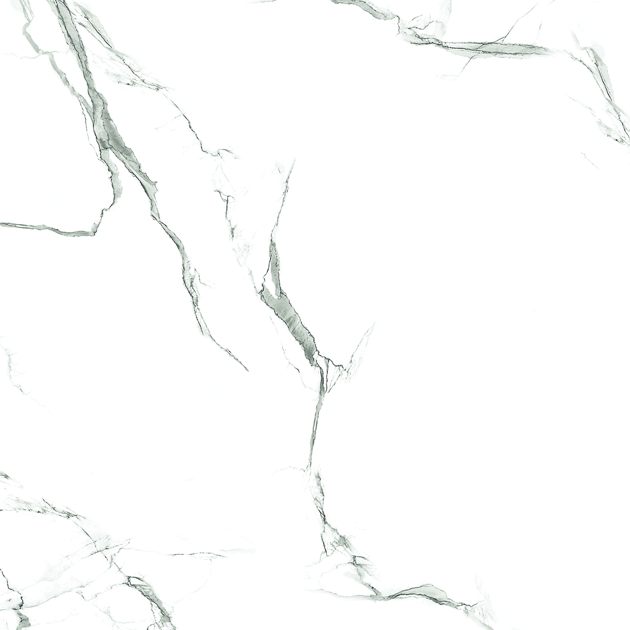 Glossy Gemini White 60х60 Maimoon Ceramica
