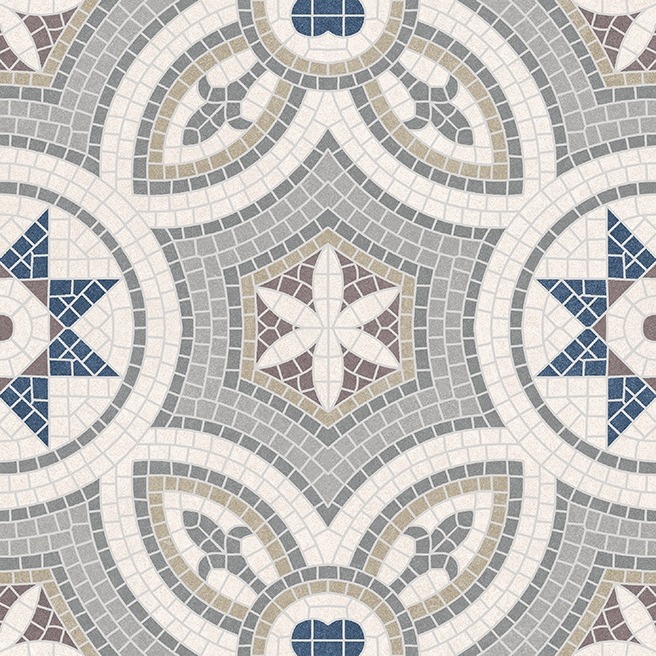 Velvet Levels Grey Decor 1055 20x20 Motto