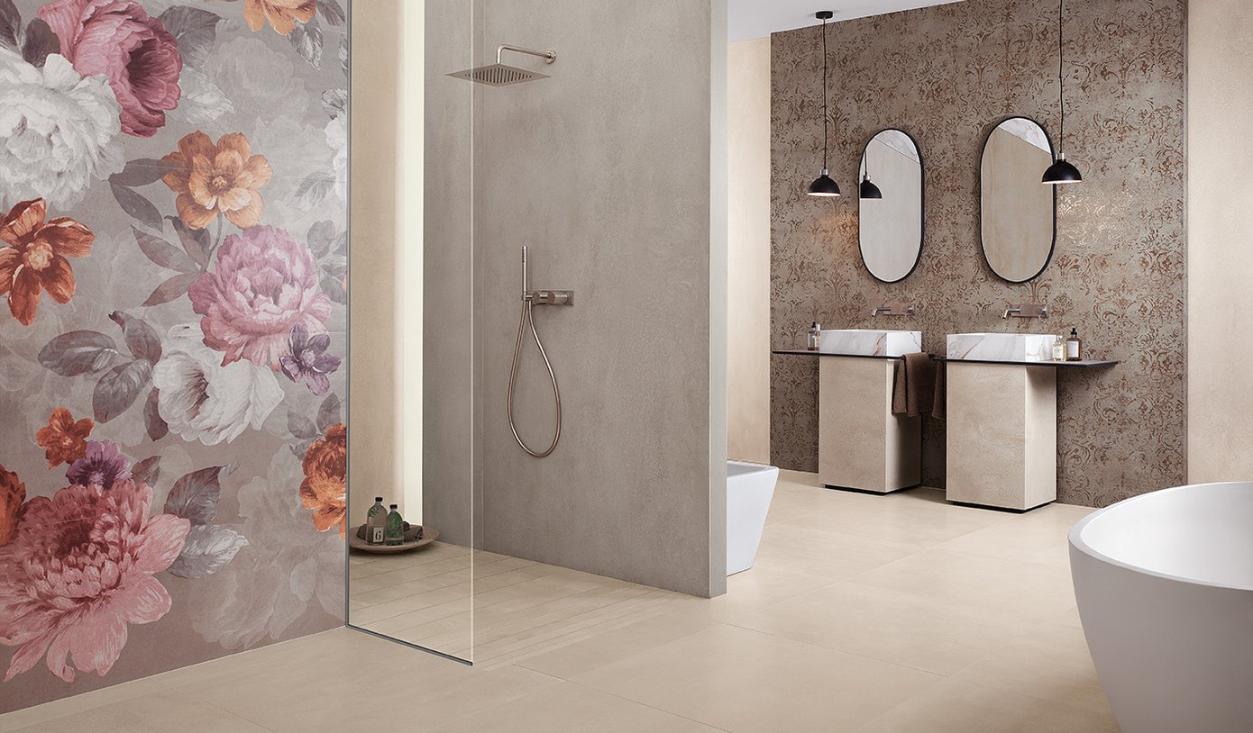 fQWT Ylico Taupe Matt 80x80 FAP Ceramiche