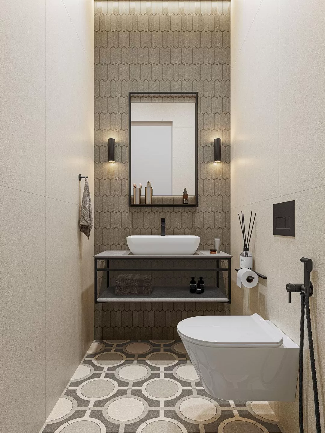 DD519322R Джиминьяно серый лаппатированный обрезной 60x119,5 Kerama Marazzi фото 12