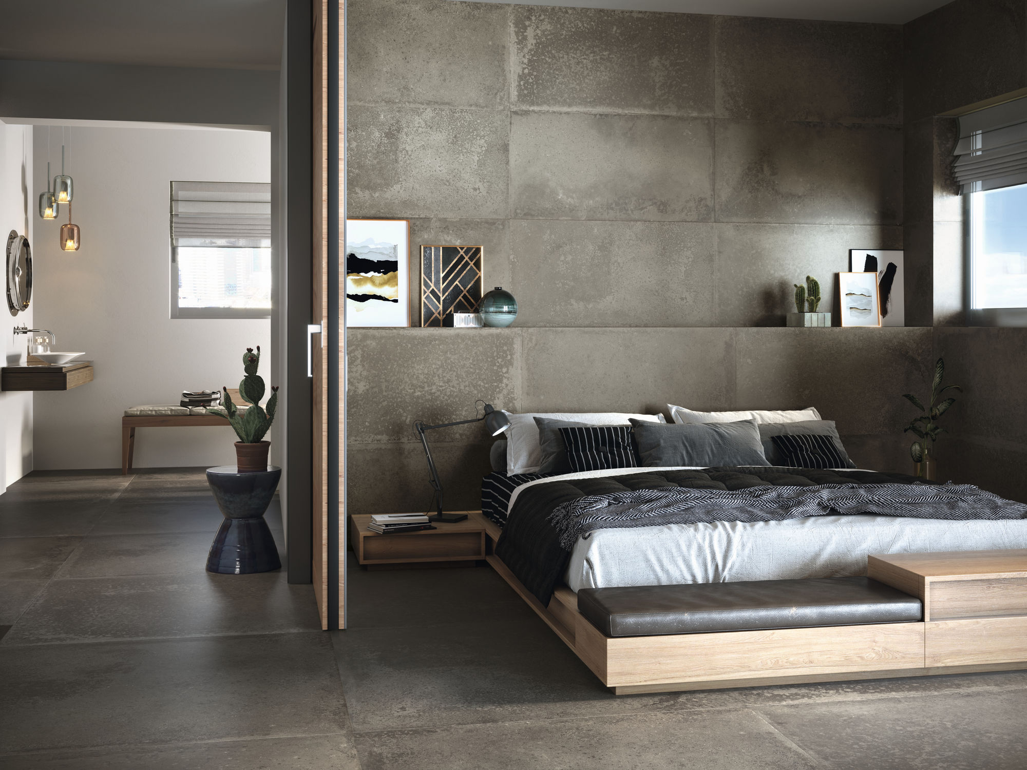 Akrom Dark 120x120 Baldocer