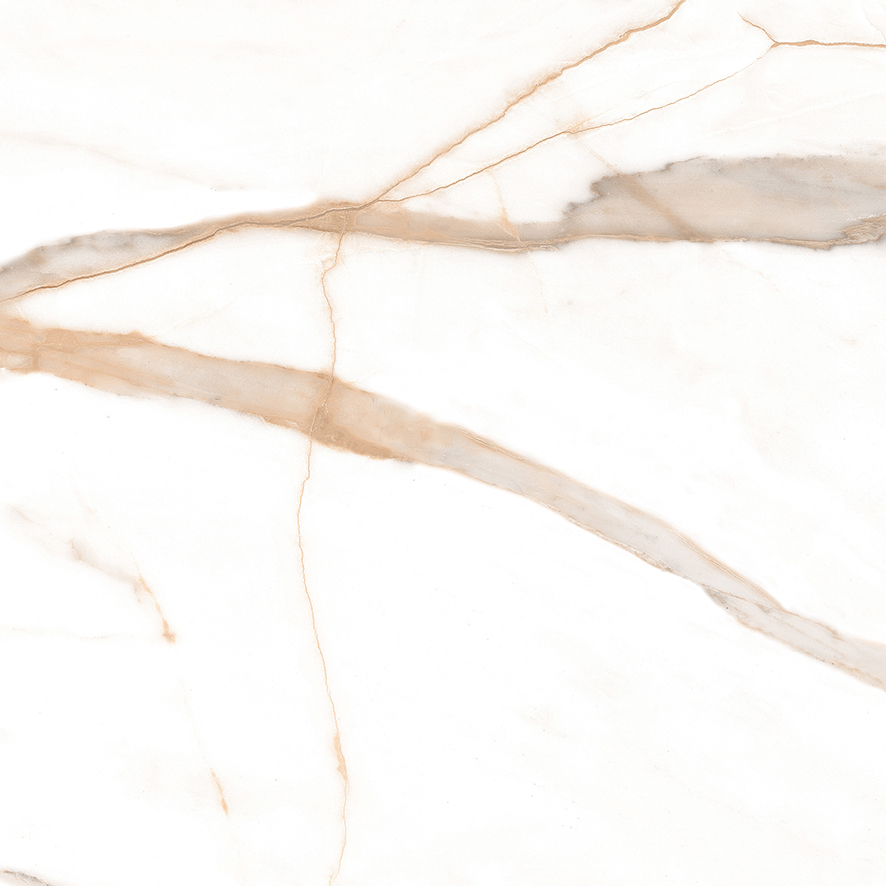 Calacatta Goddes Gold Белый Полированный 60х60 Ceradim