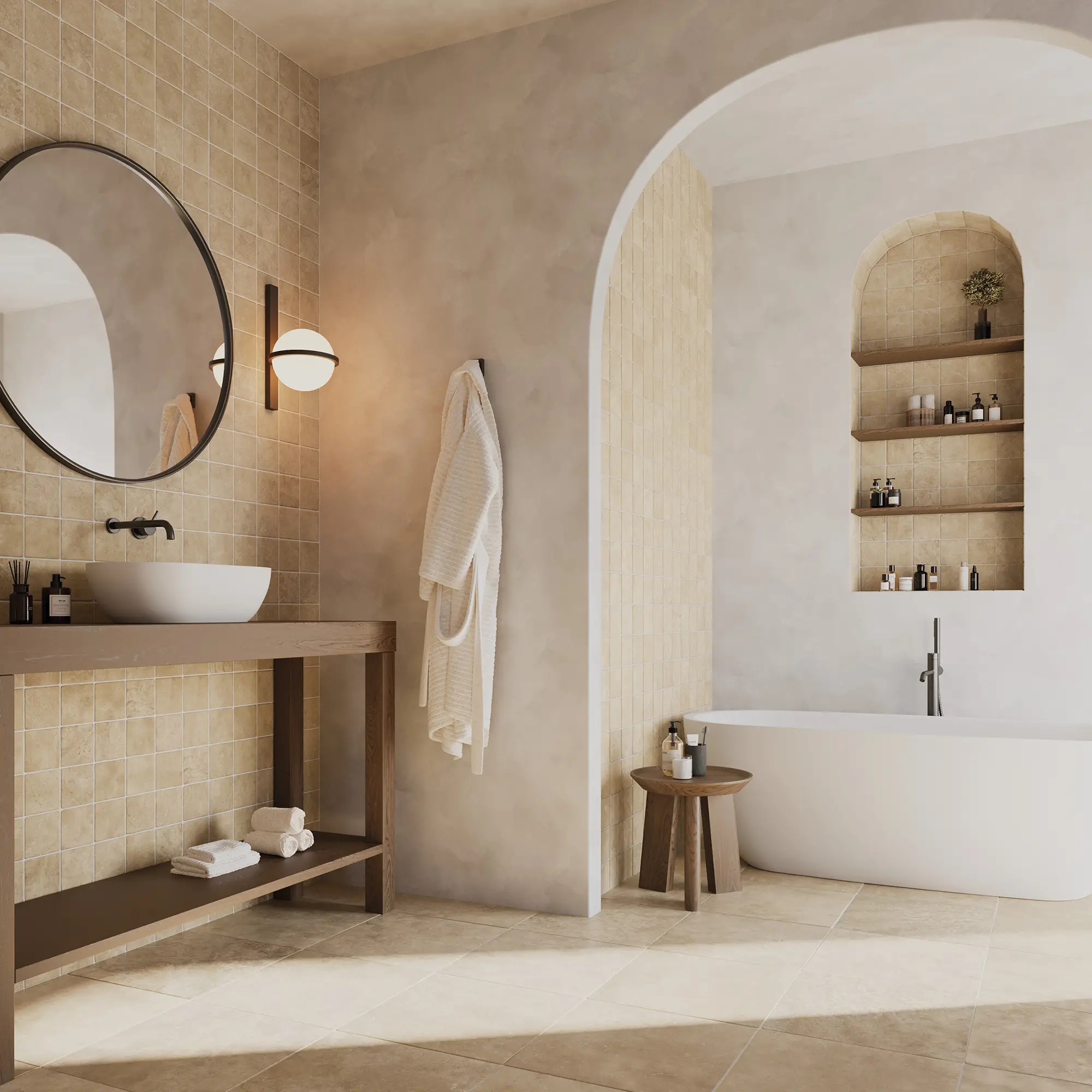 136578 Cross Cut O Walnut 5x15 WOW фото 2