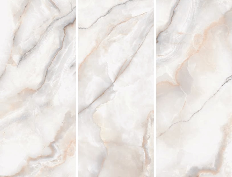 Dafne Cold Polished Rect 6mm 120x280 STN Ceramica