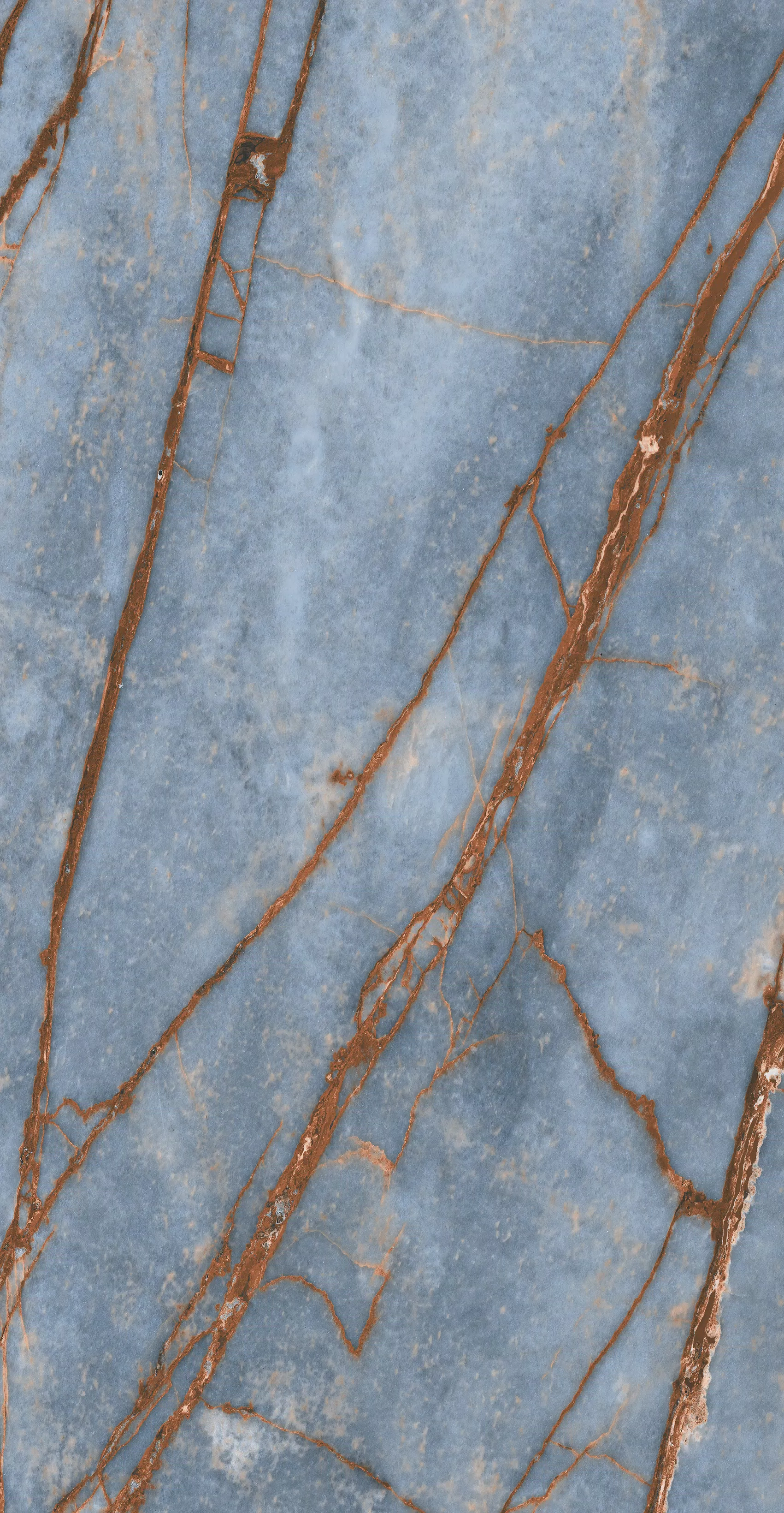 774849 Heritage Azure Glossy 6mm 60x120 Rex Ceramiche фото 5