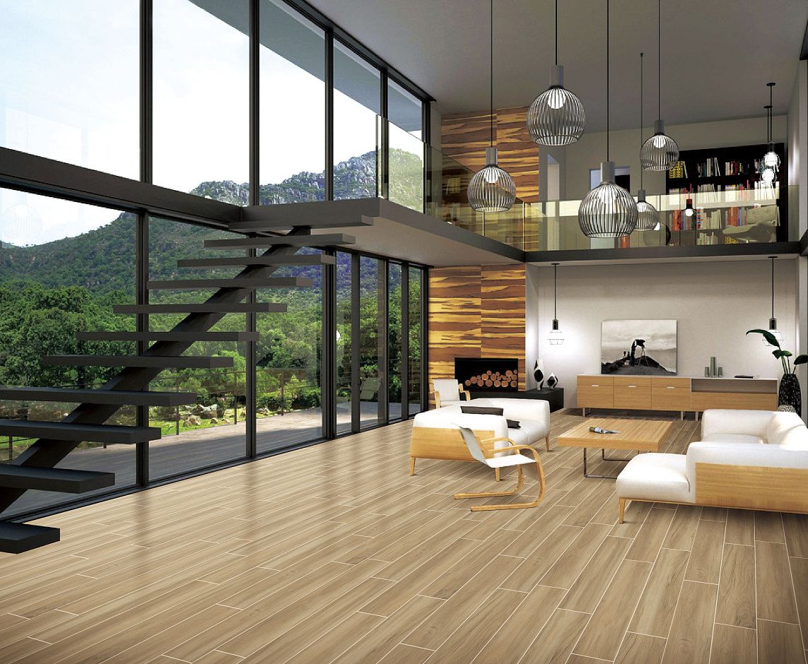 BHF-2017 Noce Matt Struct 150x900x10 Basconi Home фото 21