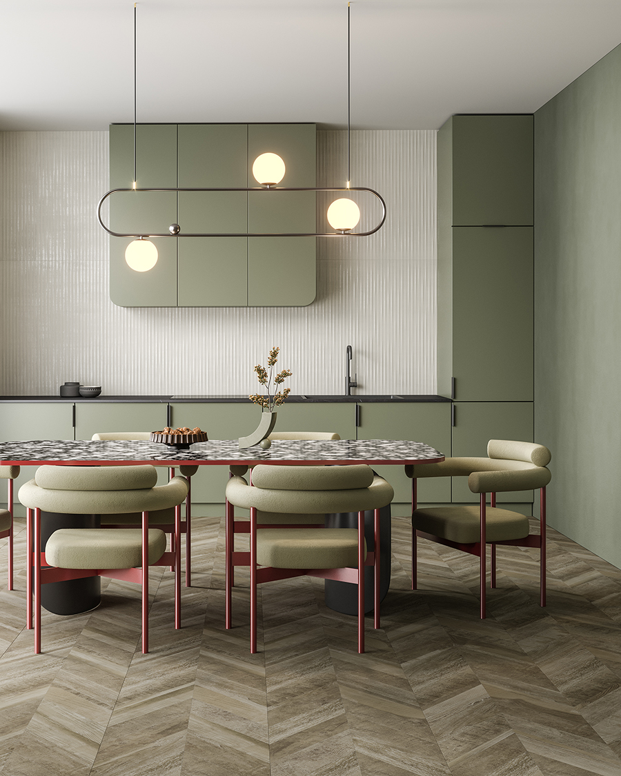 Chevron Oak Stamp 49,75x99,55 Aparici